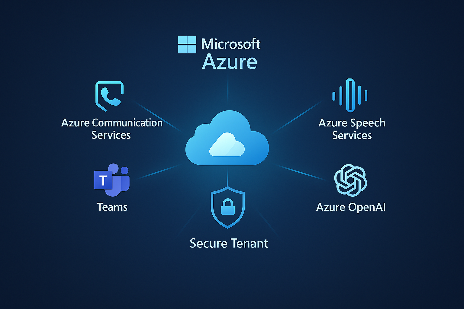 Image for AI-Powered Voice Helpdesk Agent Using Azure Communication Services