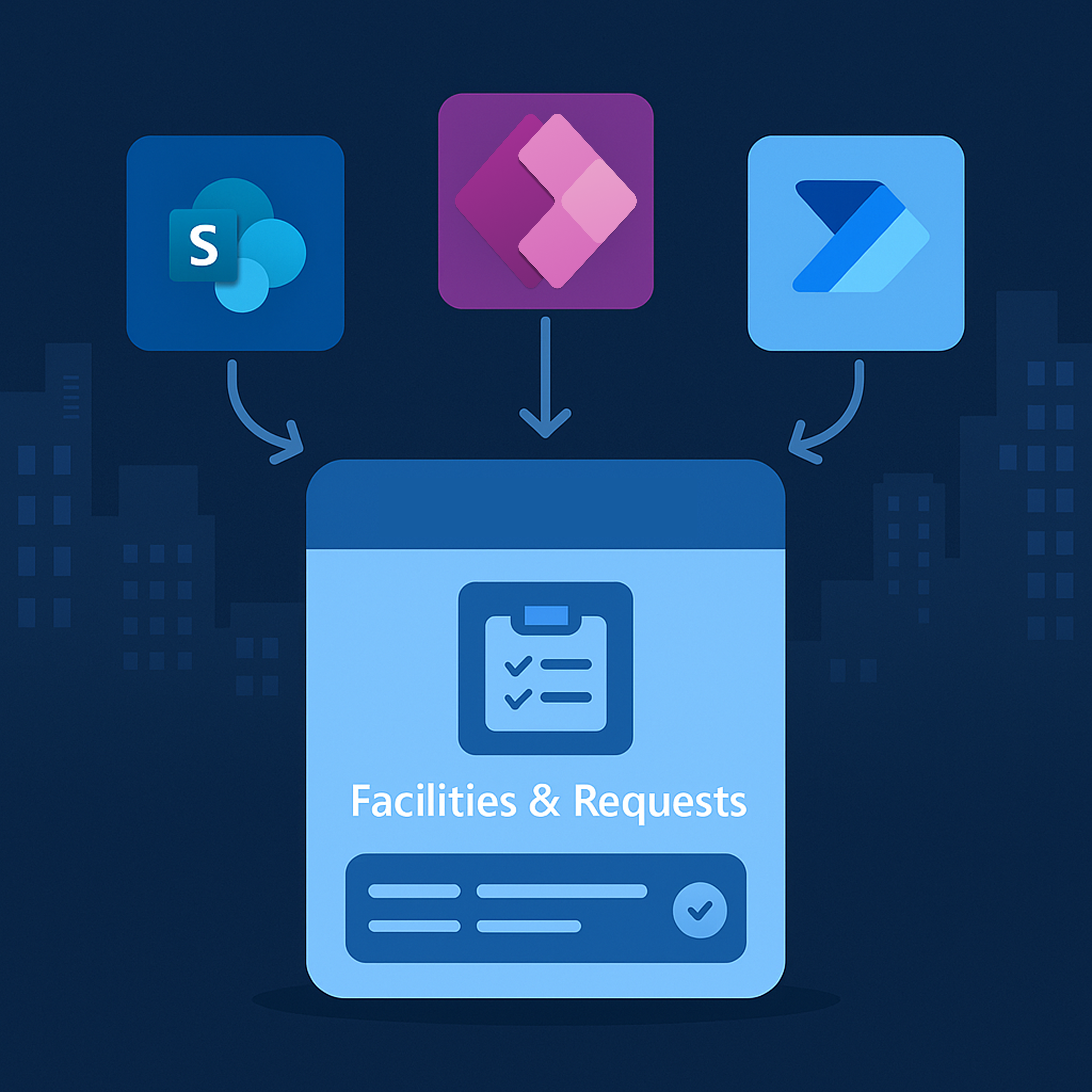 Image for Power Apps to Manage Facilities and Lab Requests