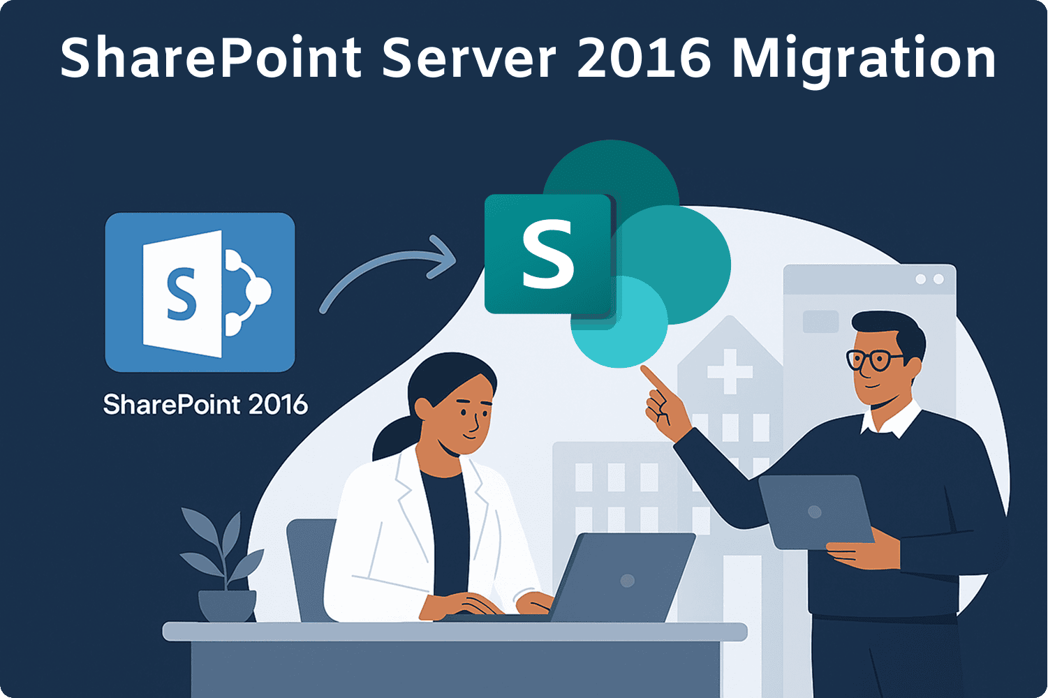 SharePoint Migration for Ontario Hospital