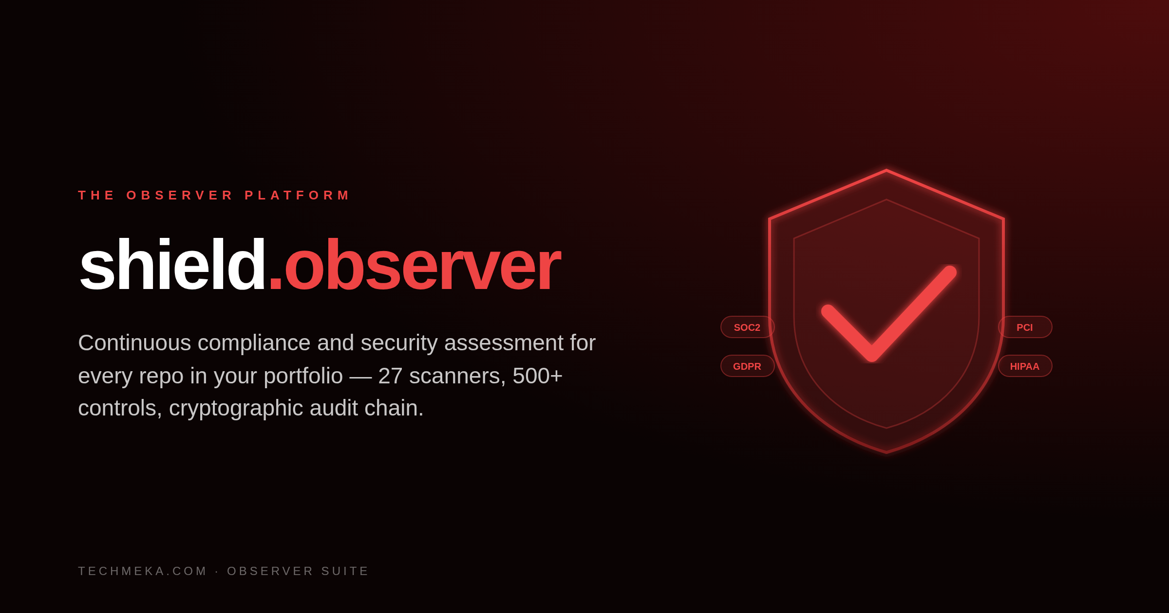 shield.observer: Continuous Compliance for Every Repo You Ship
